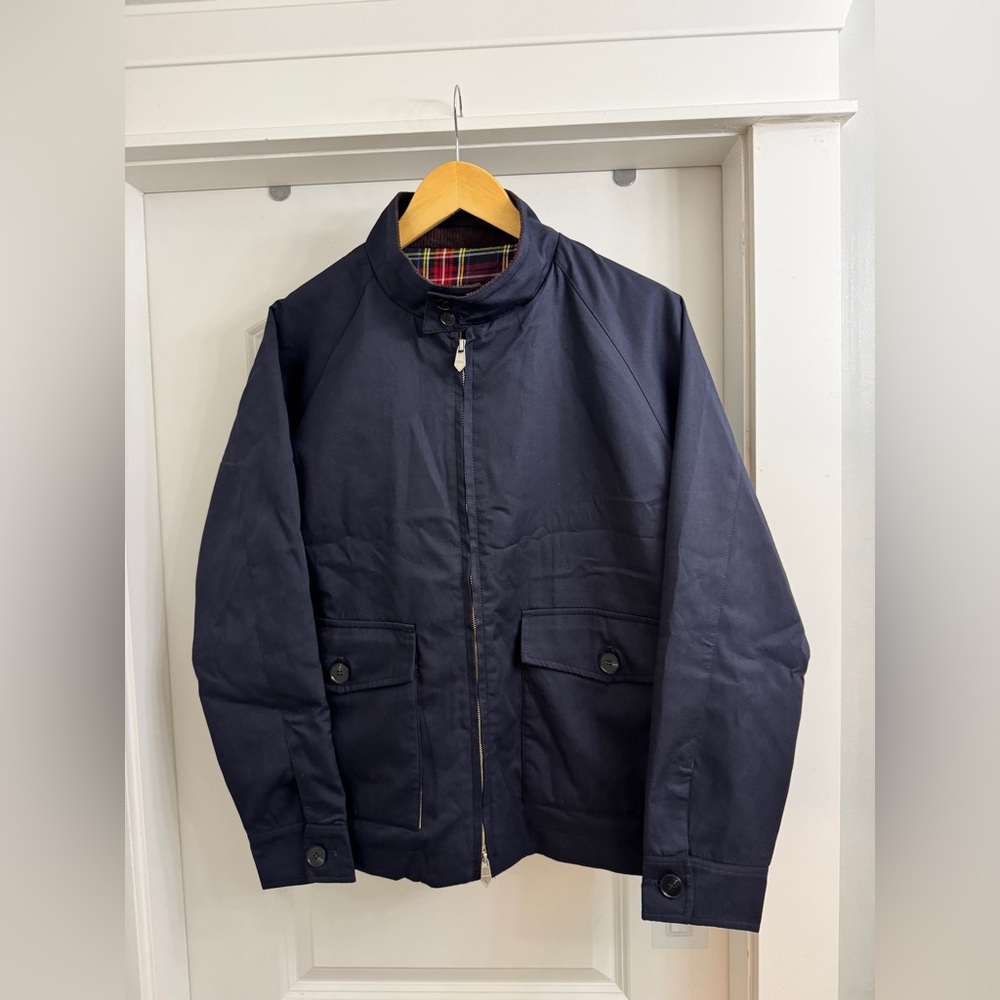 Men's Navy Jacket